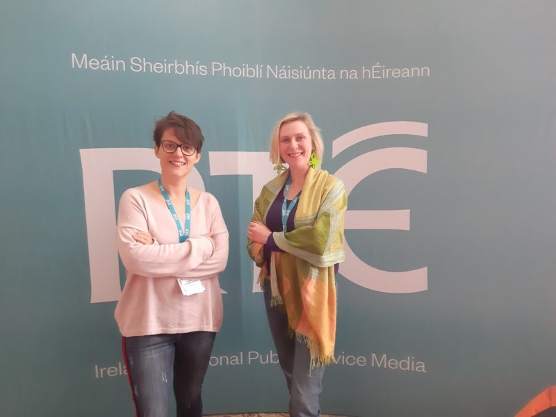Katarzyna Błaszczyk i Ewelina Kosałka - Pasja na IFC 2019, już wtedy rosła popularność podcastów